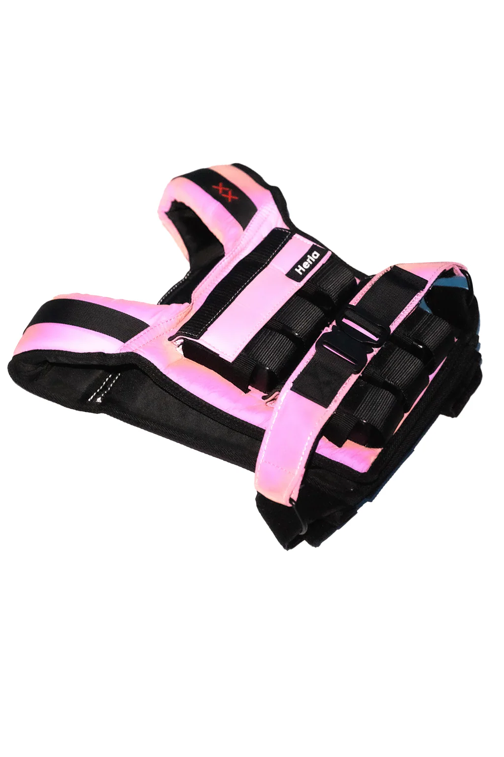 28LB Weight Vest - Pink Gradient - Image 4