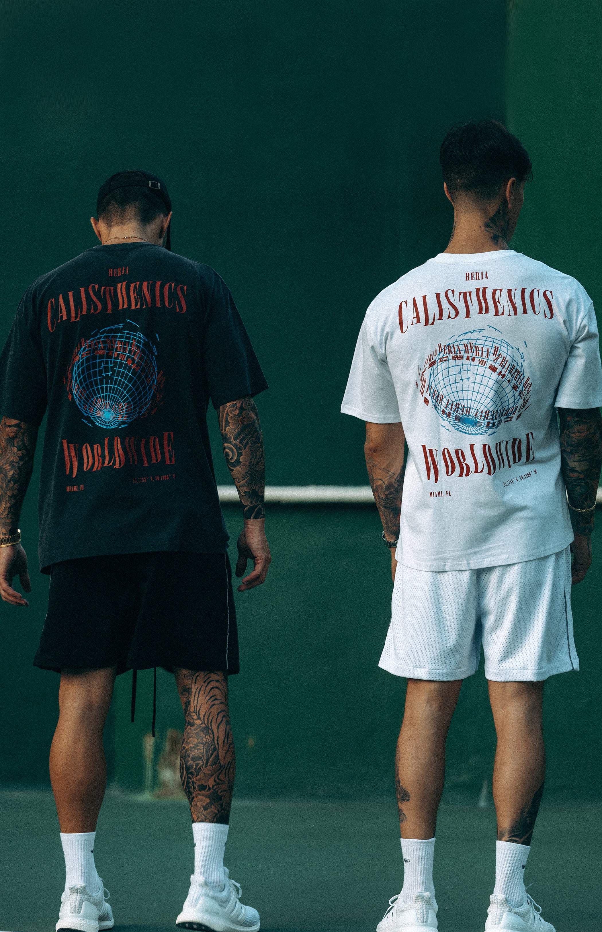 Calisthenics Worldwide Tee - White - Image 4
