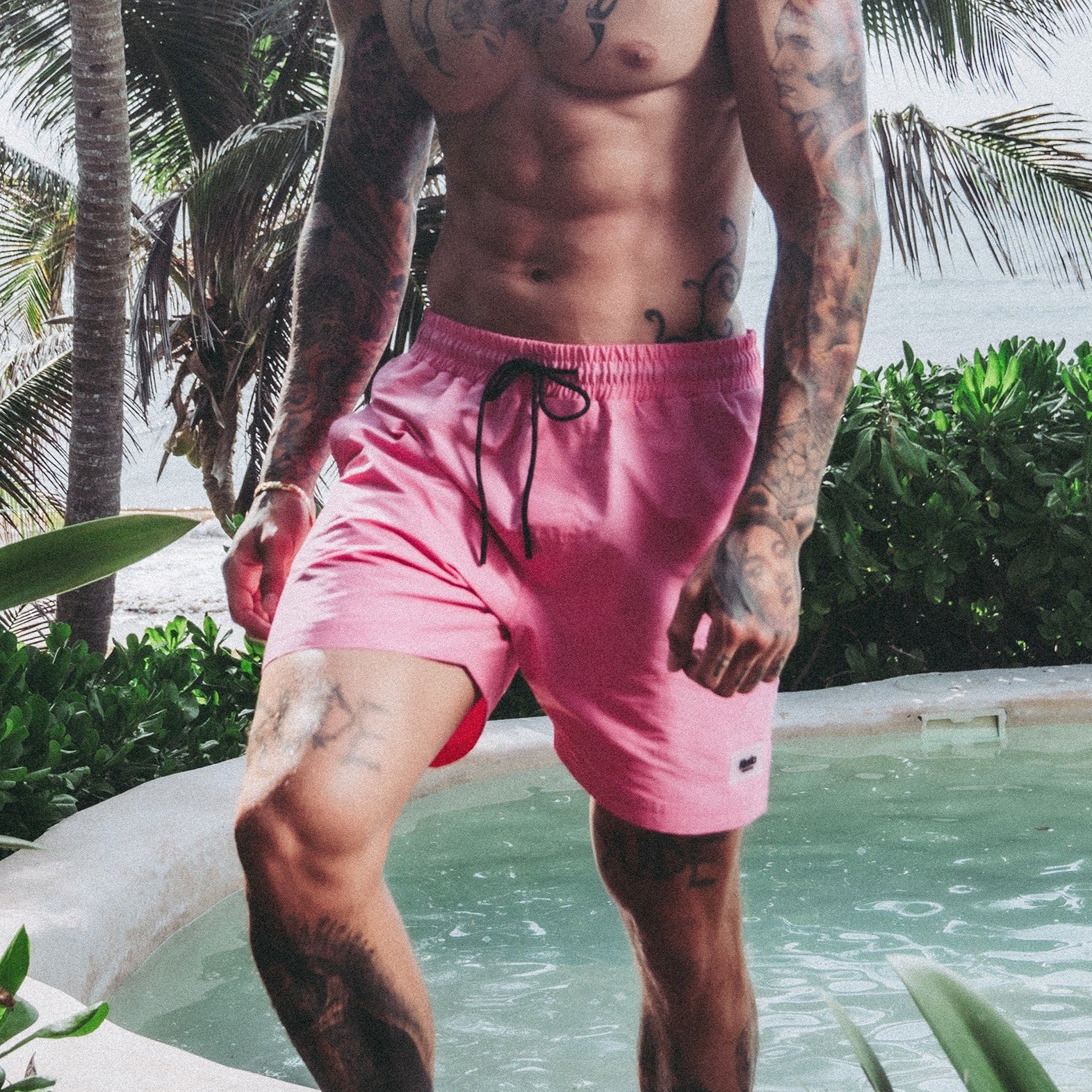 Heria Training Trunks - Pink - Image 4