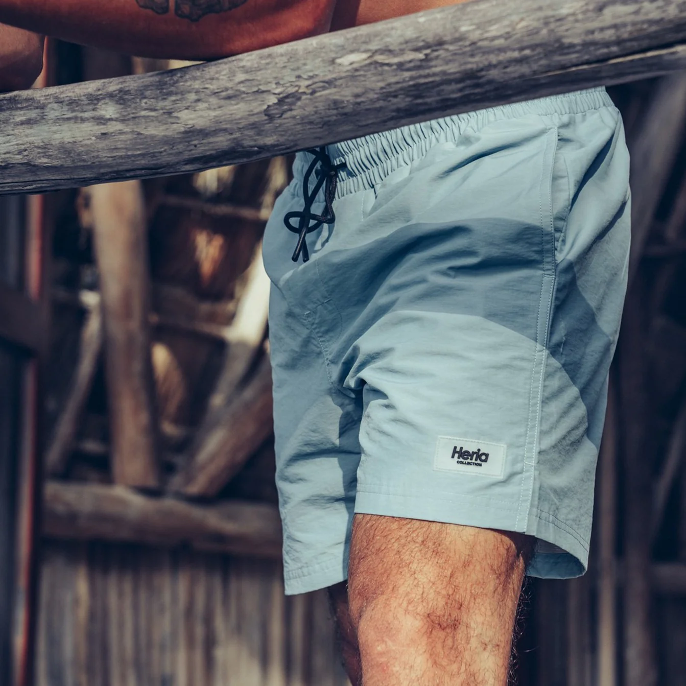 Heria Training Trunks - Light Blue - Image 4