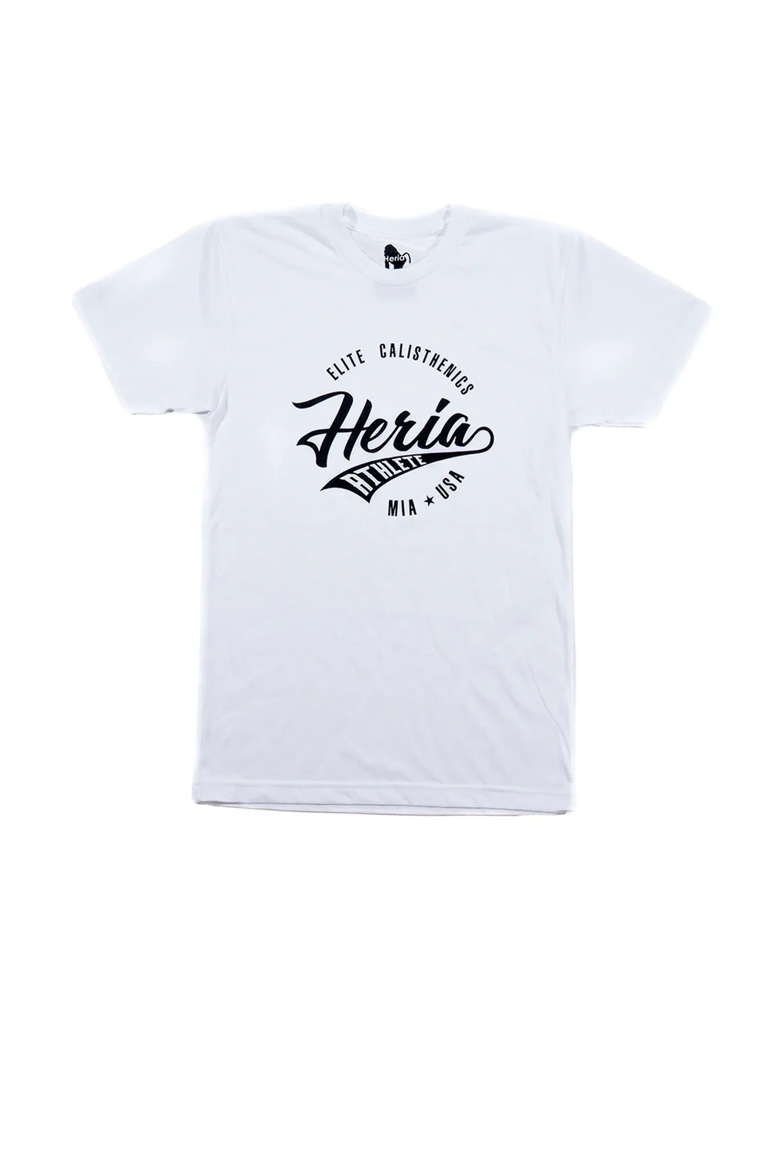 Elite Calisthenics White T-Shirt - Kids