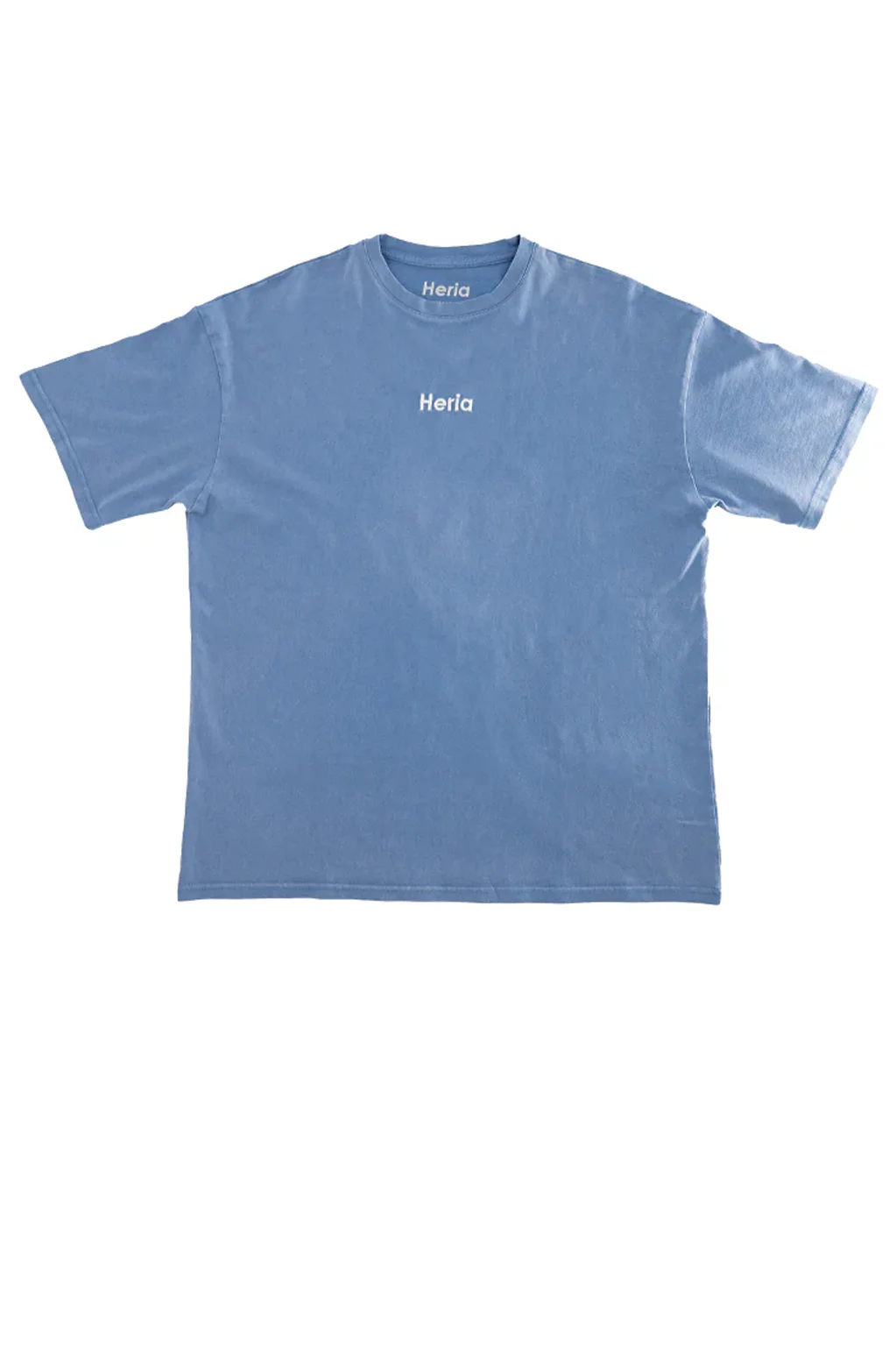 Flame Tee - Stone Washed Blue - Image 2