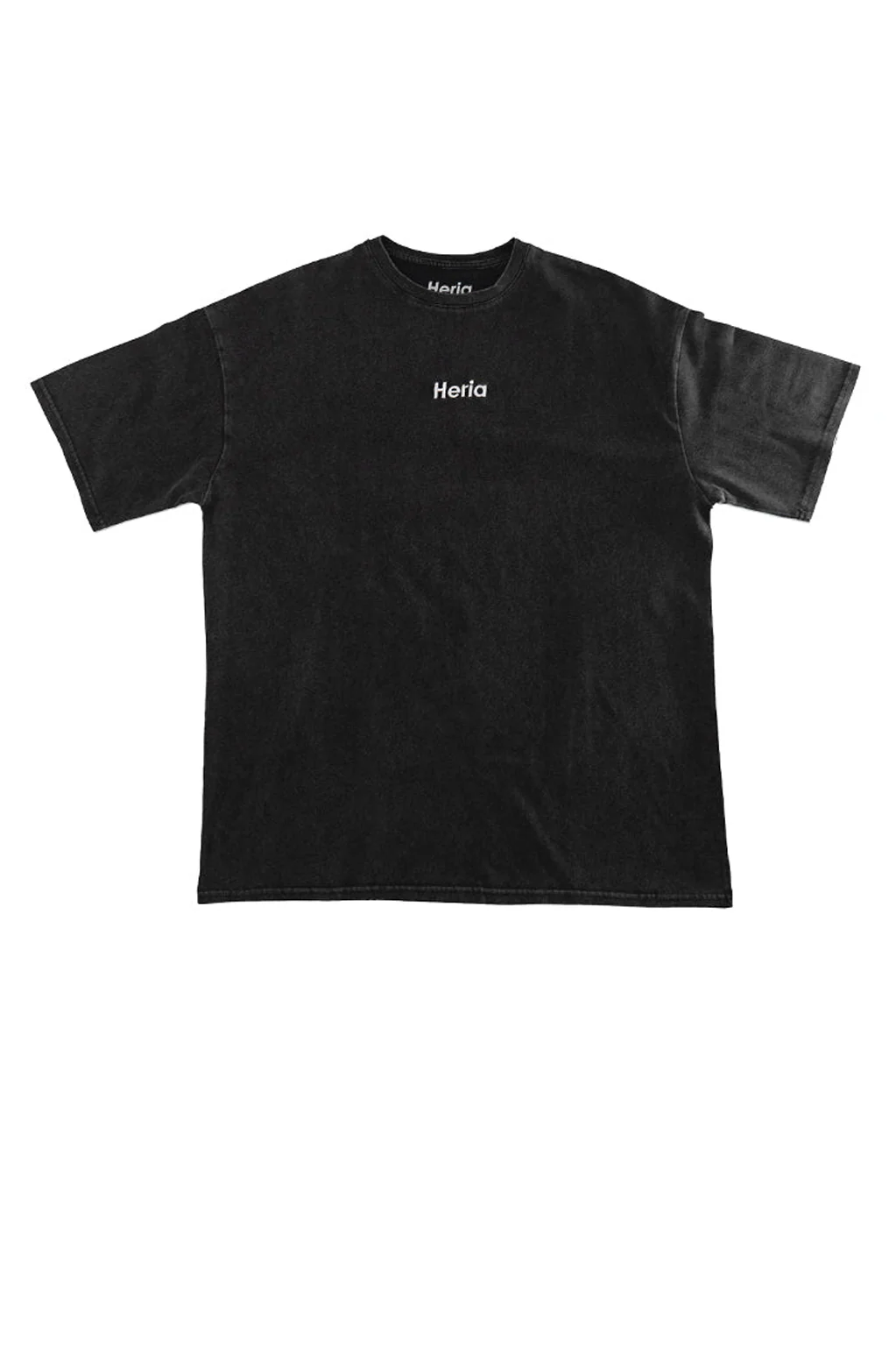 Flame Tee - Acid Washed Black - Image 2