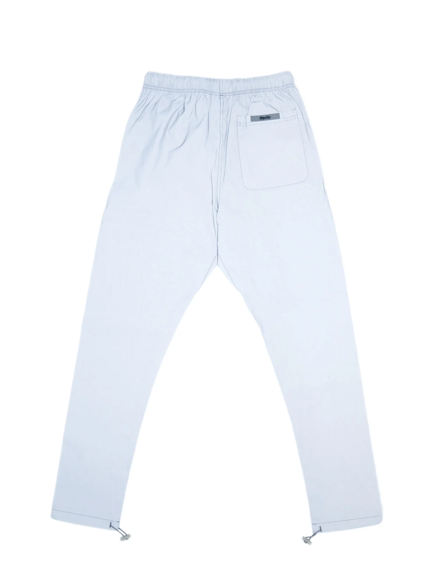 Heria 3M Grey Reflective Track Pants - Image 2