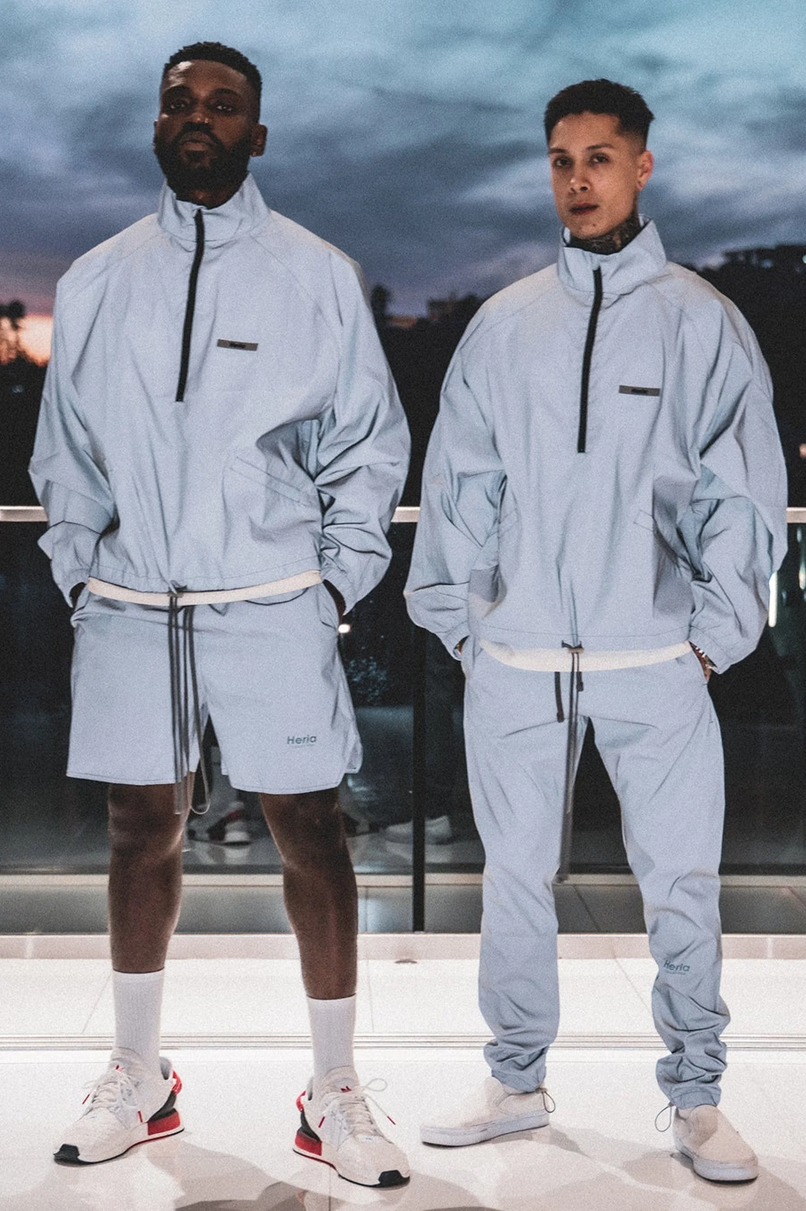 Heria 3M Reflective Windbreaker Jacket - Image 4