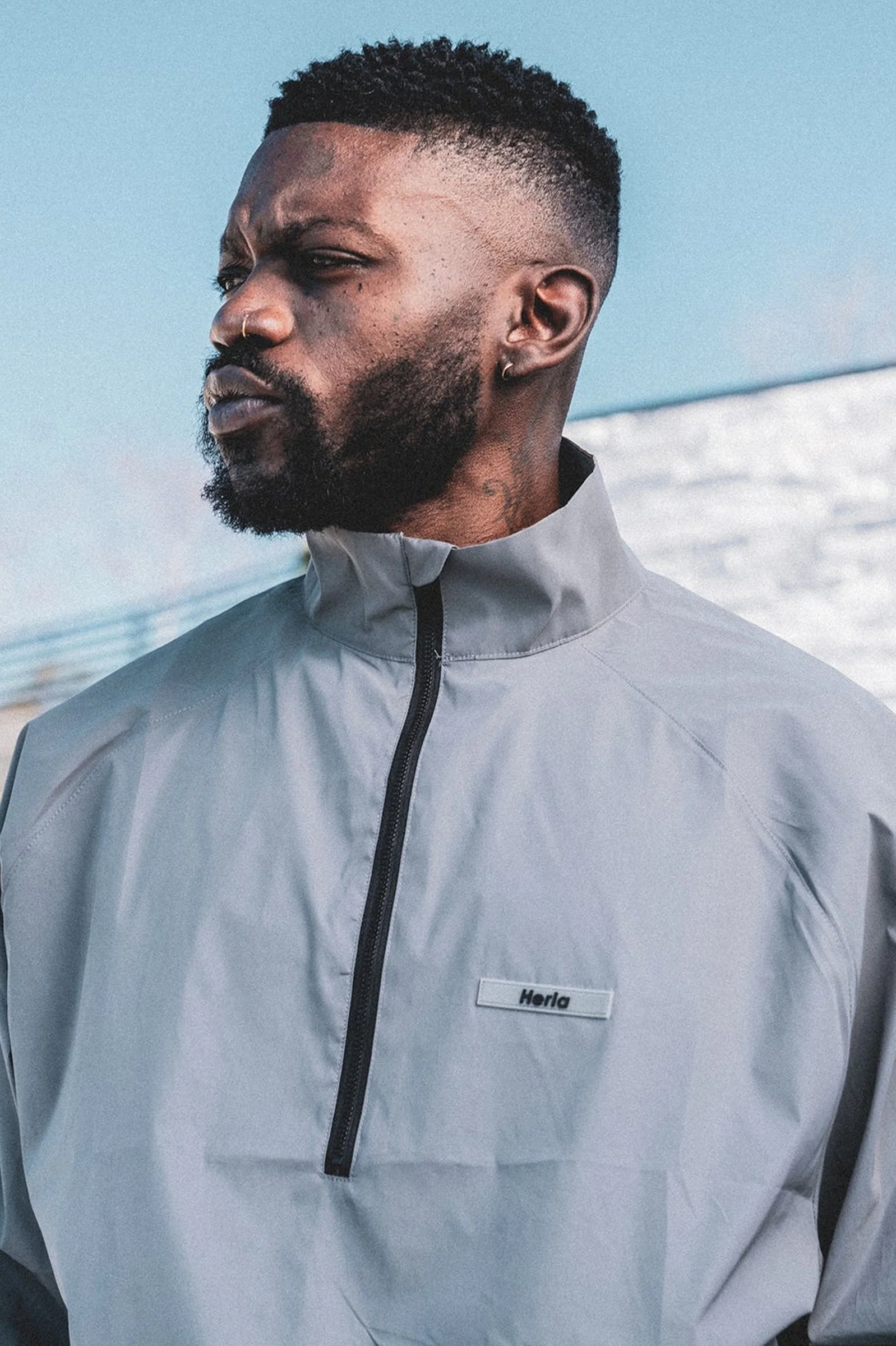Heria 3M Reflective Windbreaker Jacket - Image 5