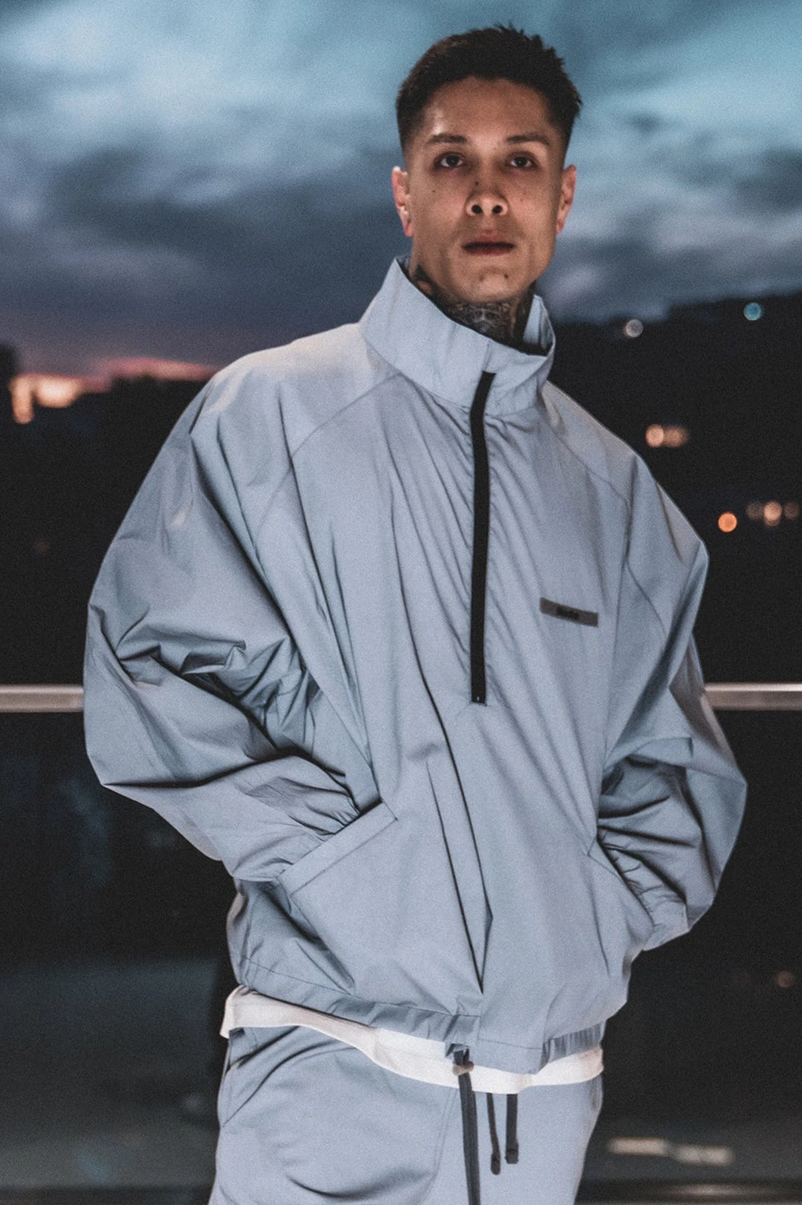 Heria 3M Reflective Windbreaker Jacket - Image 8