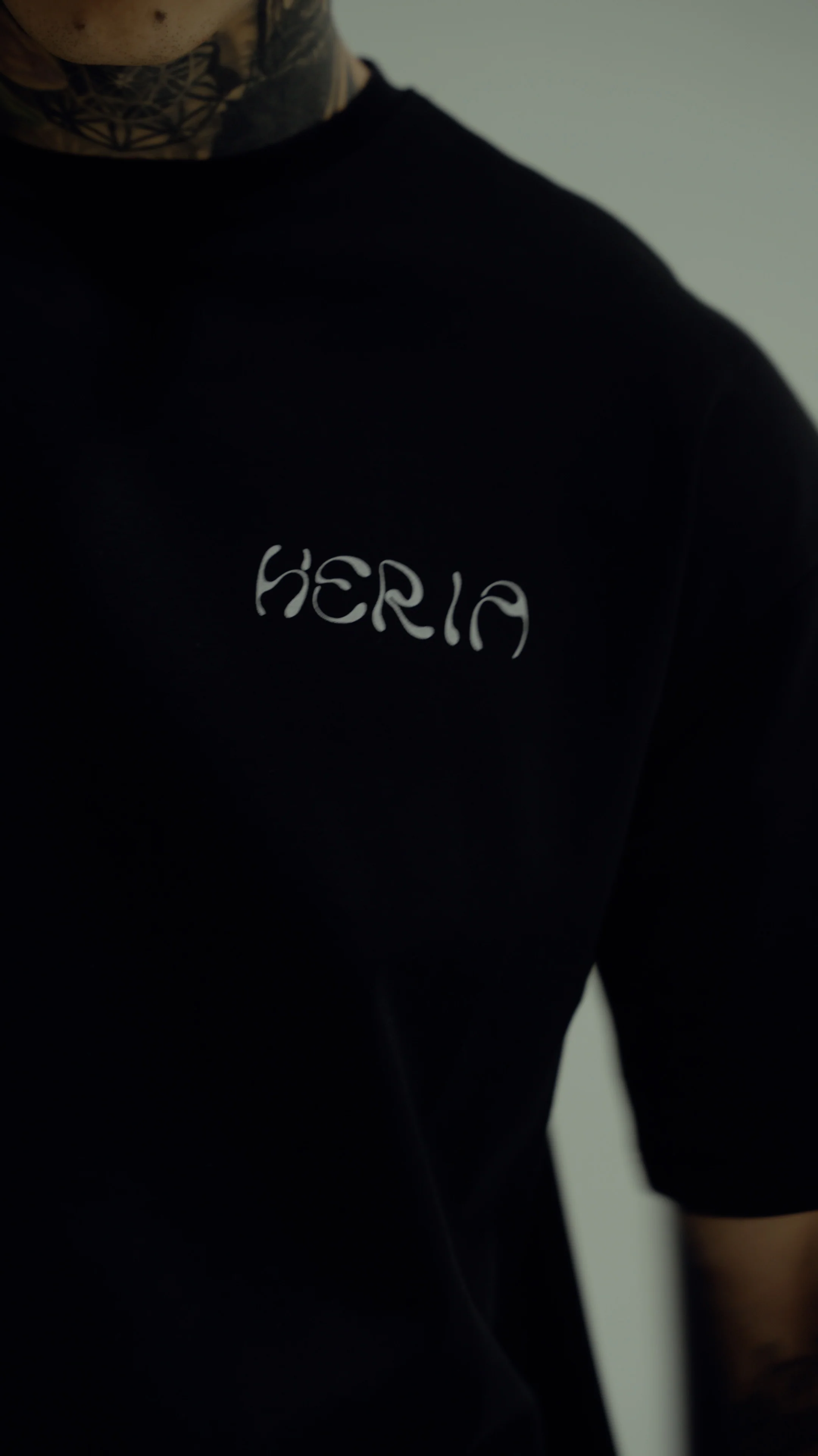 Heria Blood Sweat Calisthenx Tee - Image 5