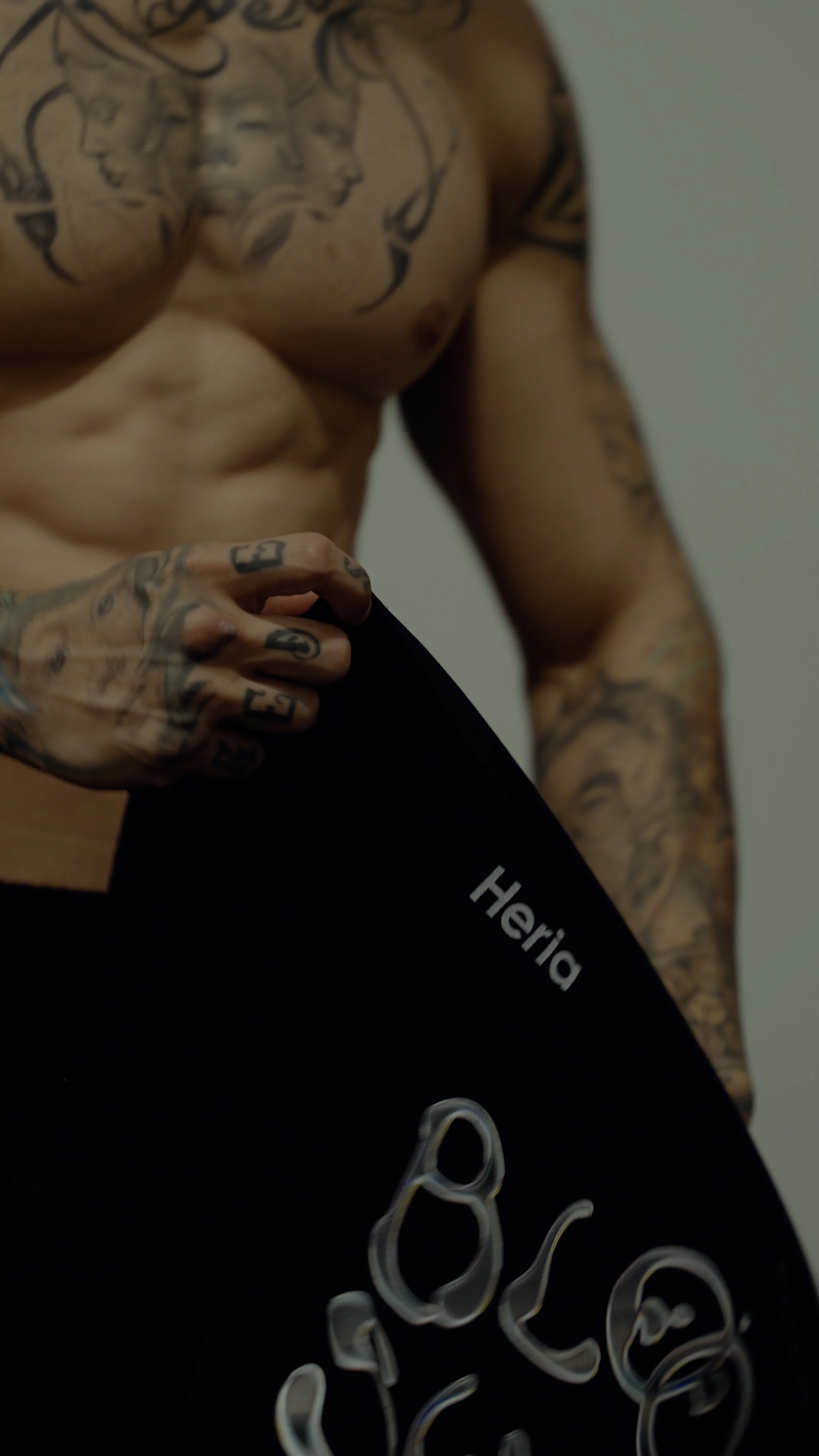 Heria Blood Sweat Calisthenx Tee - Image 6