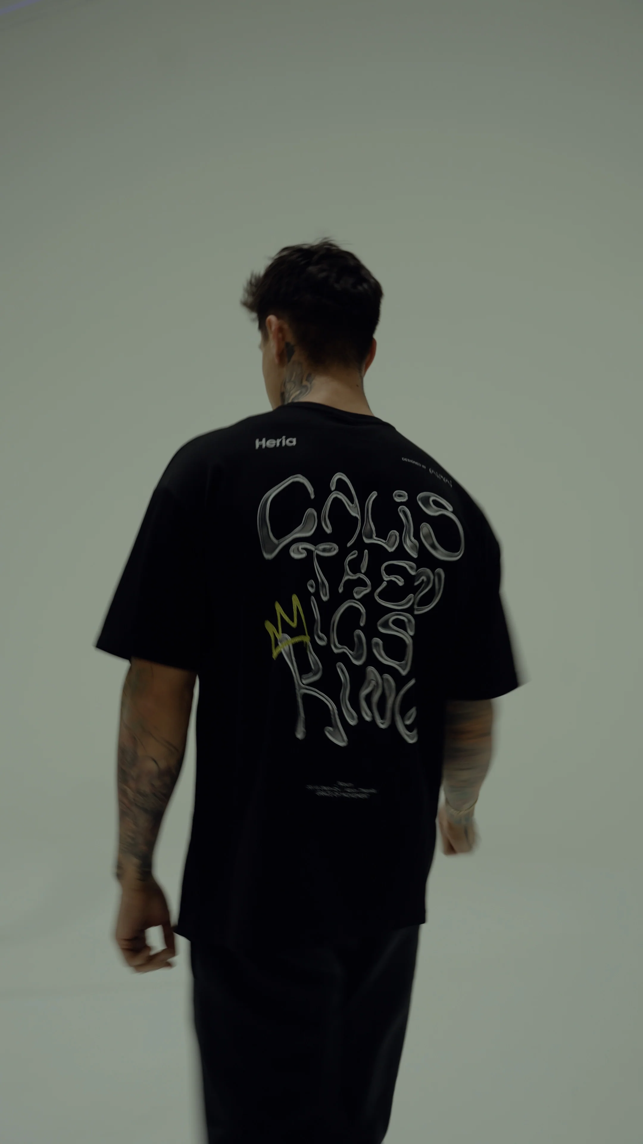 Heria Calisthenics King Tee - Image 5