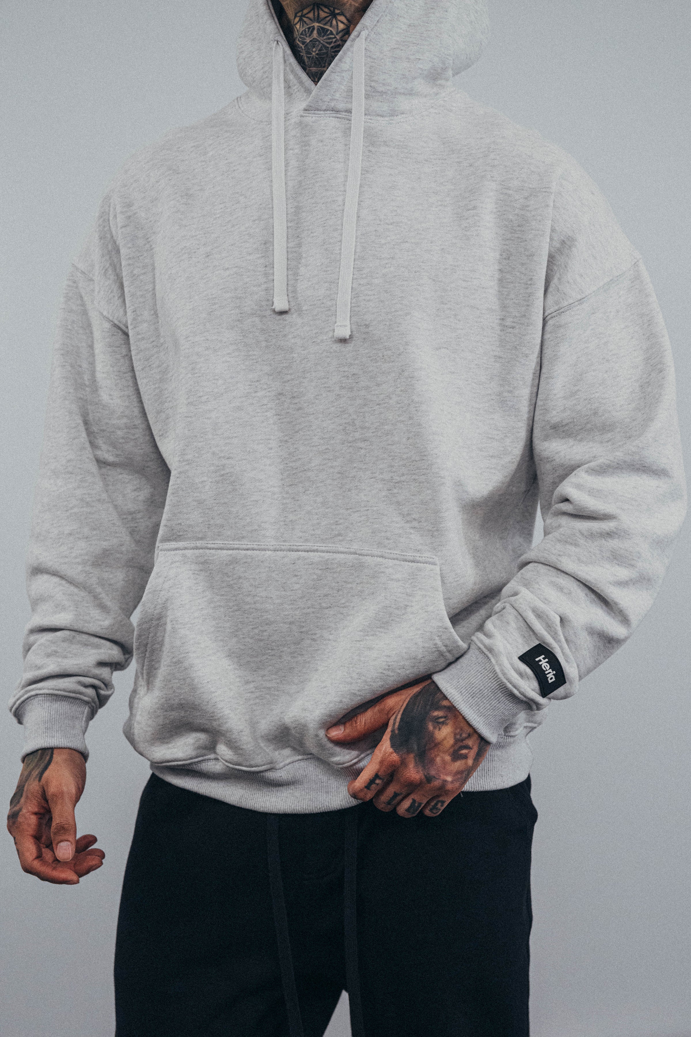 Heria Hoodie - Grey - Image 5