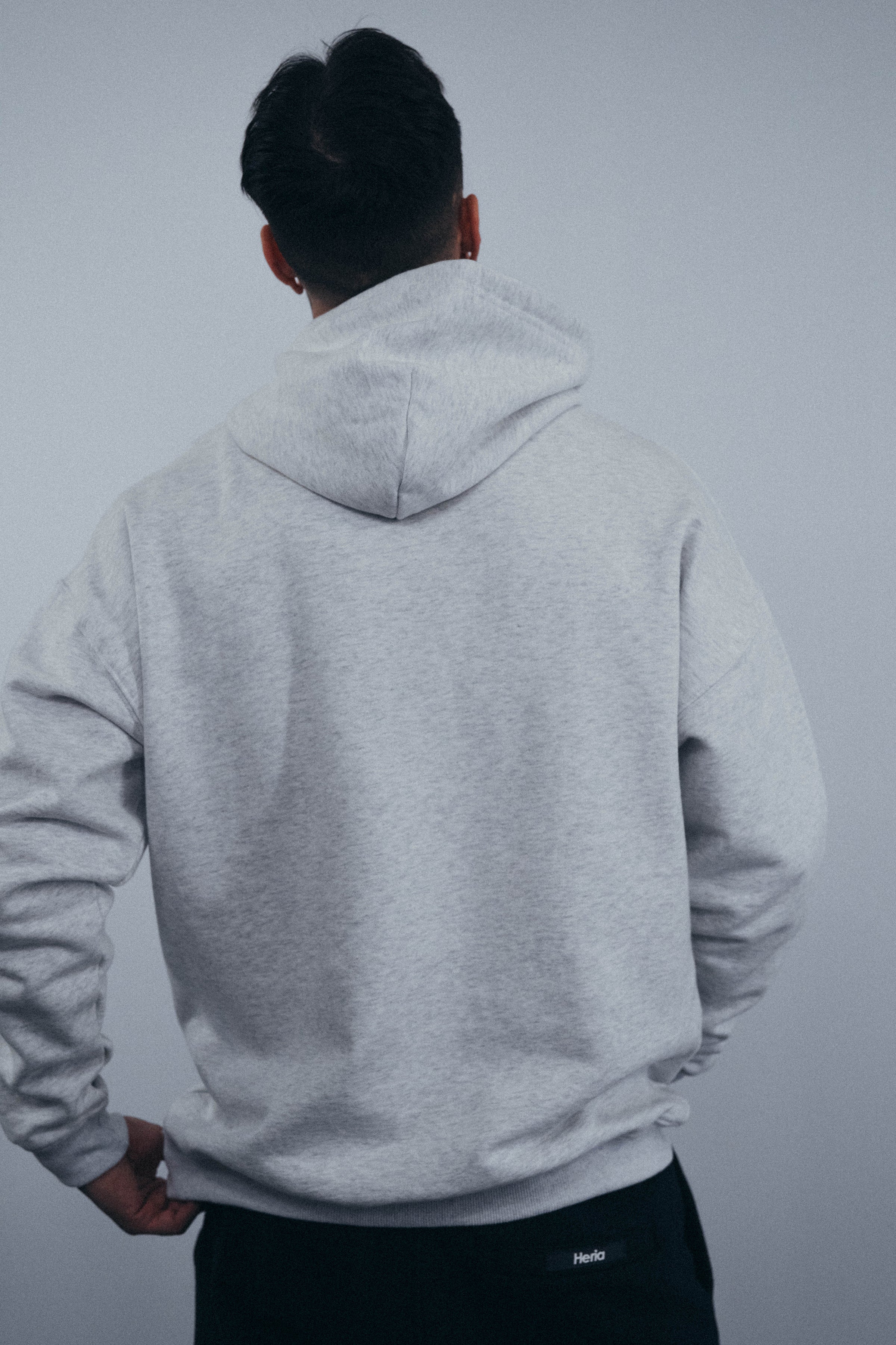 Heria Hoodie - Grey - Image 8