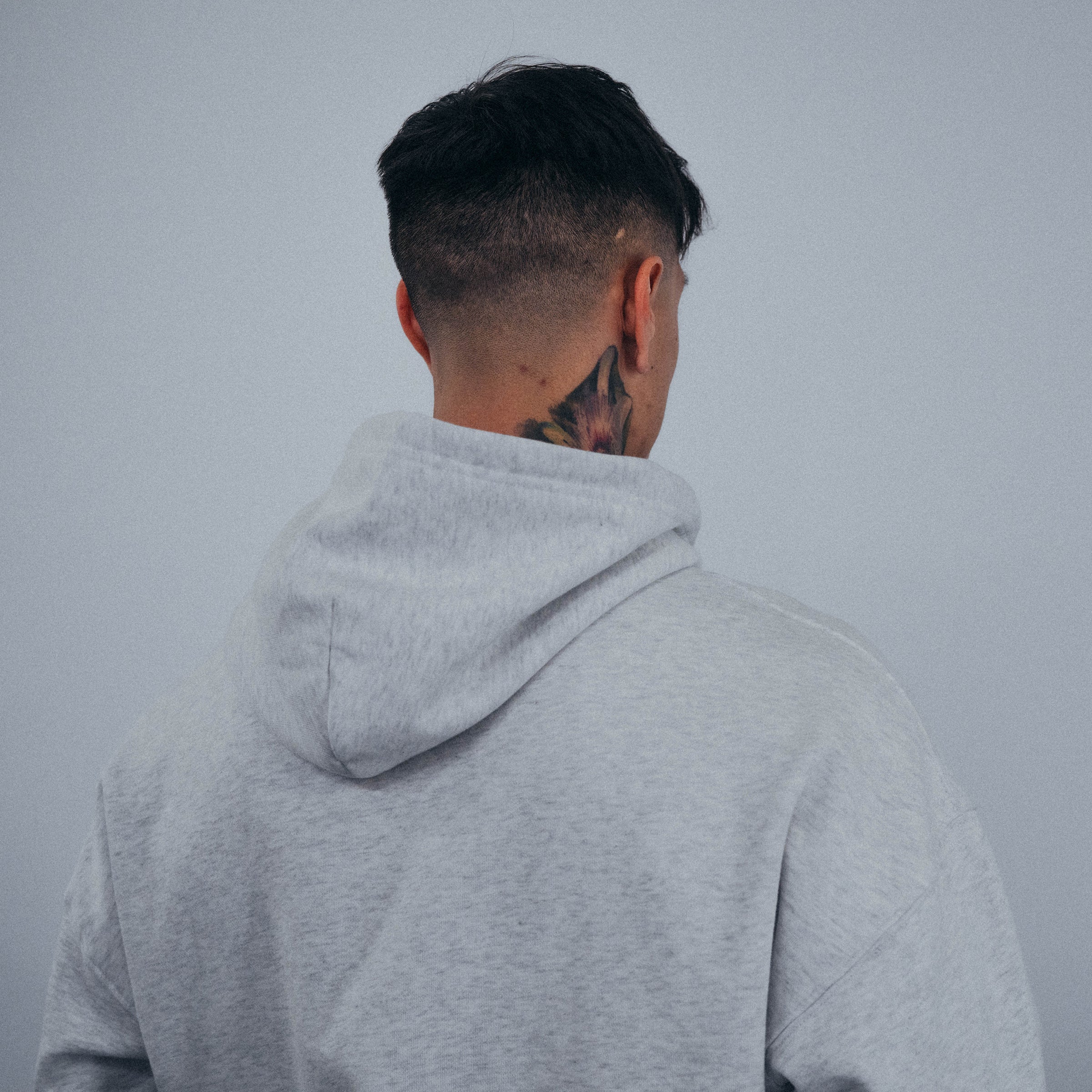 Heria Hoodie - Grey - Image 9