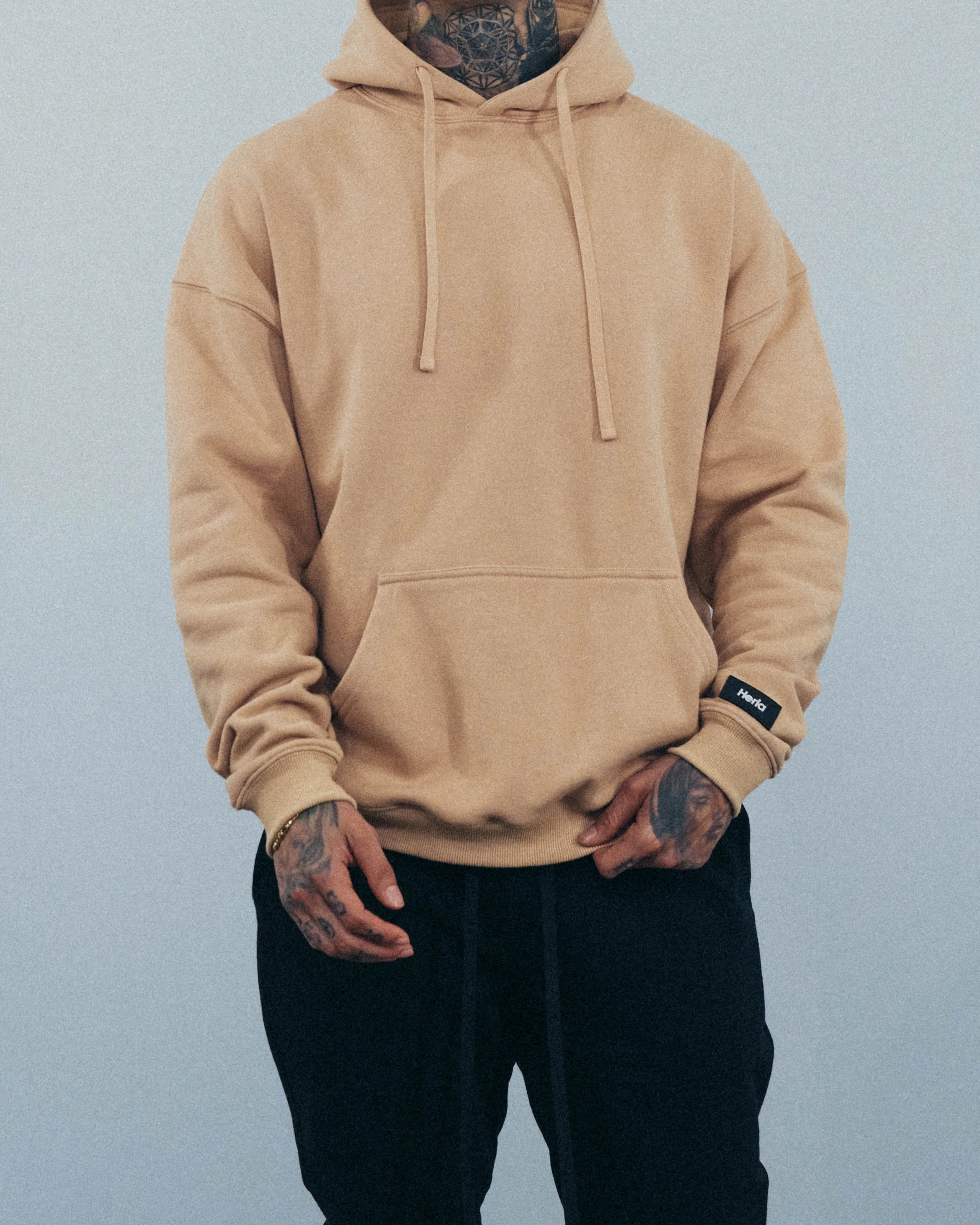 Heria Hoodie - Sand - Image 2