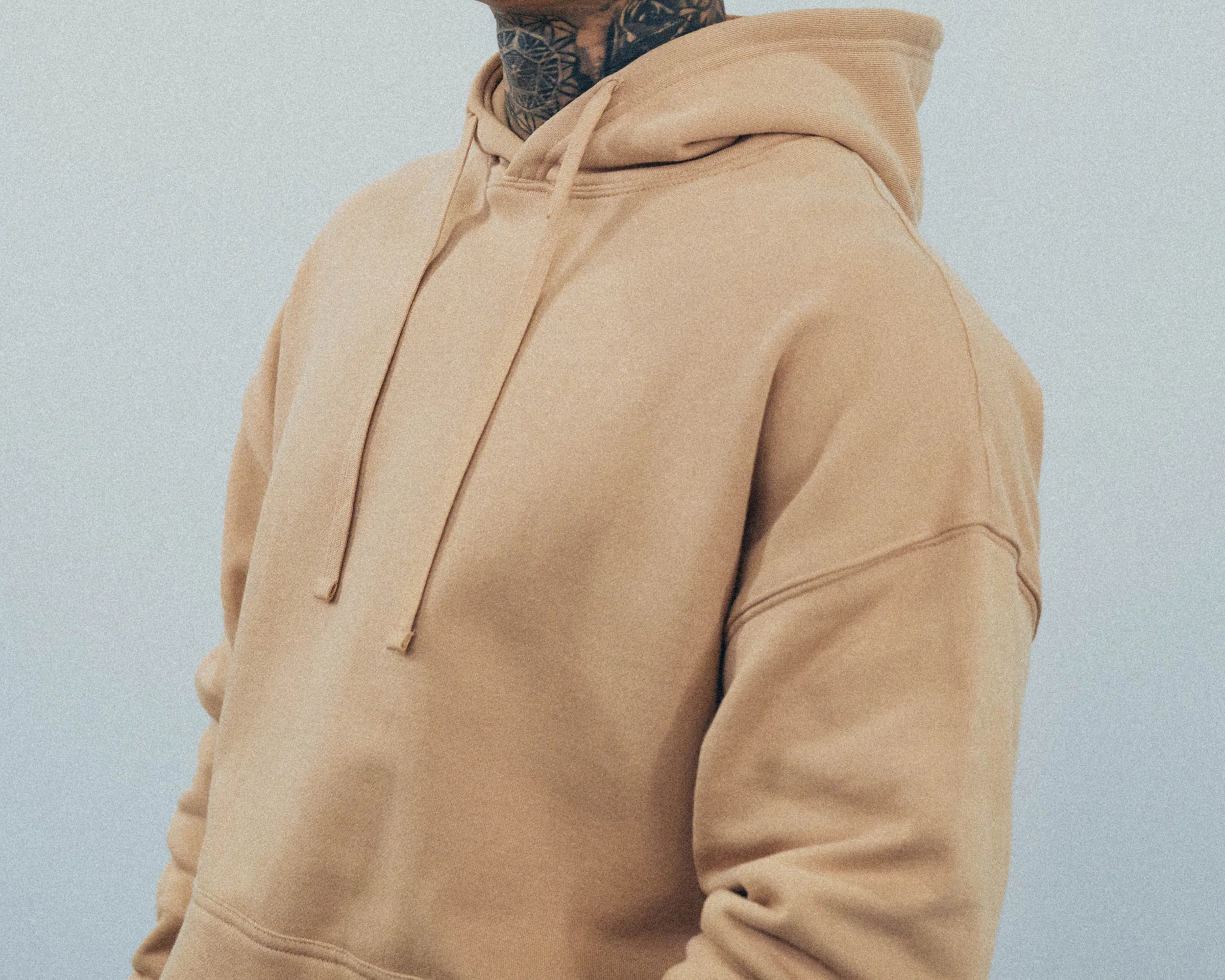 Heria Hoodie - Sand - Image 7