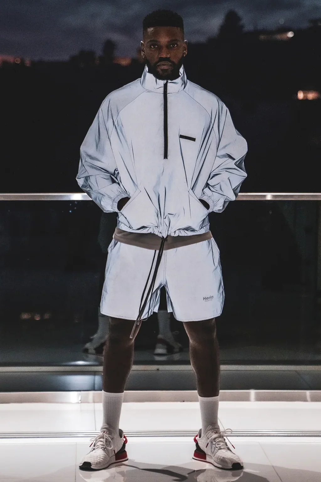 Heria 3M Reflective Shorts - Image 7