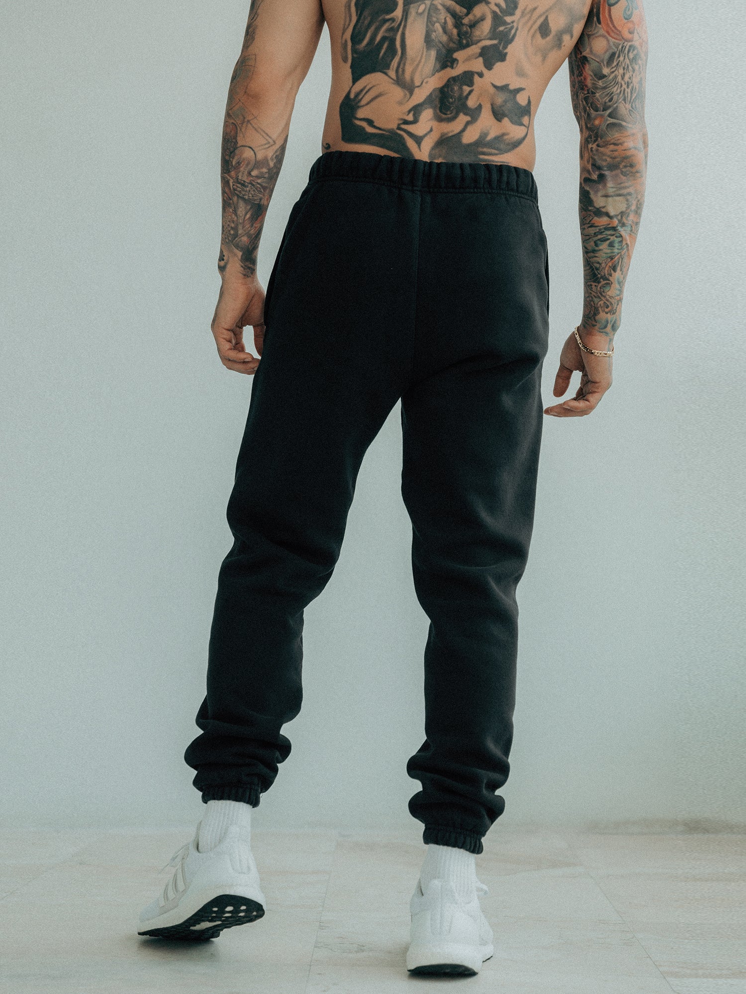 Heria Everyday Relaxed Fit Joggers - Black - Image 5