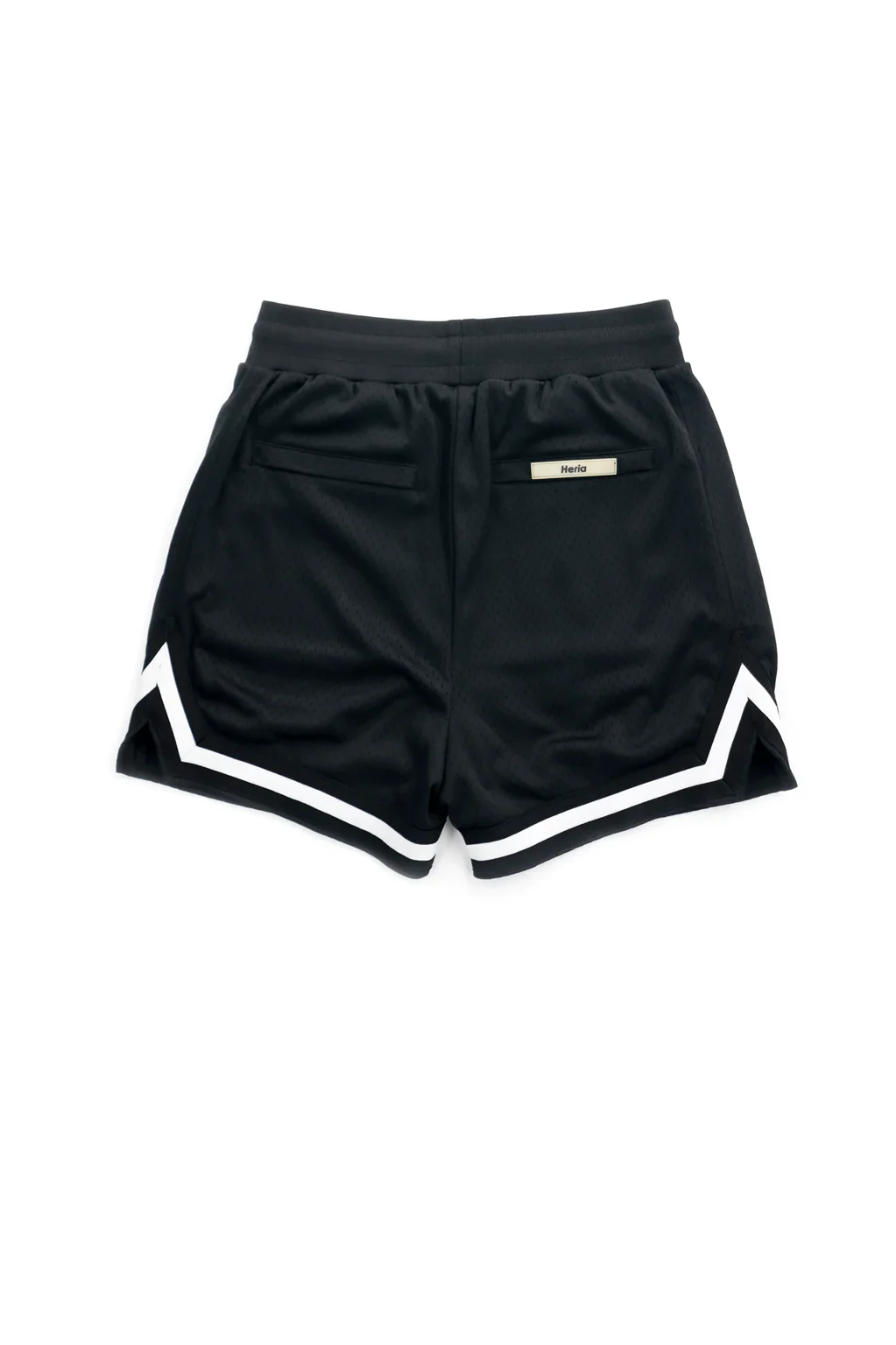 Heria Mesh Shorts - Black - Image 2