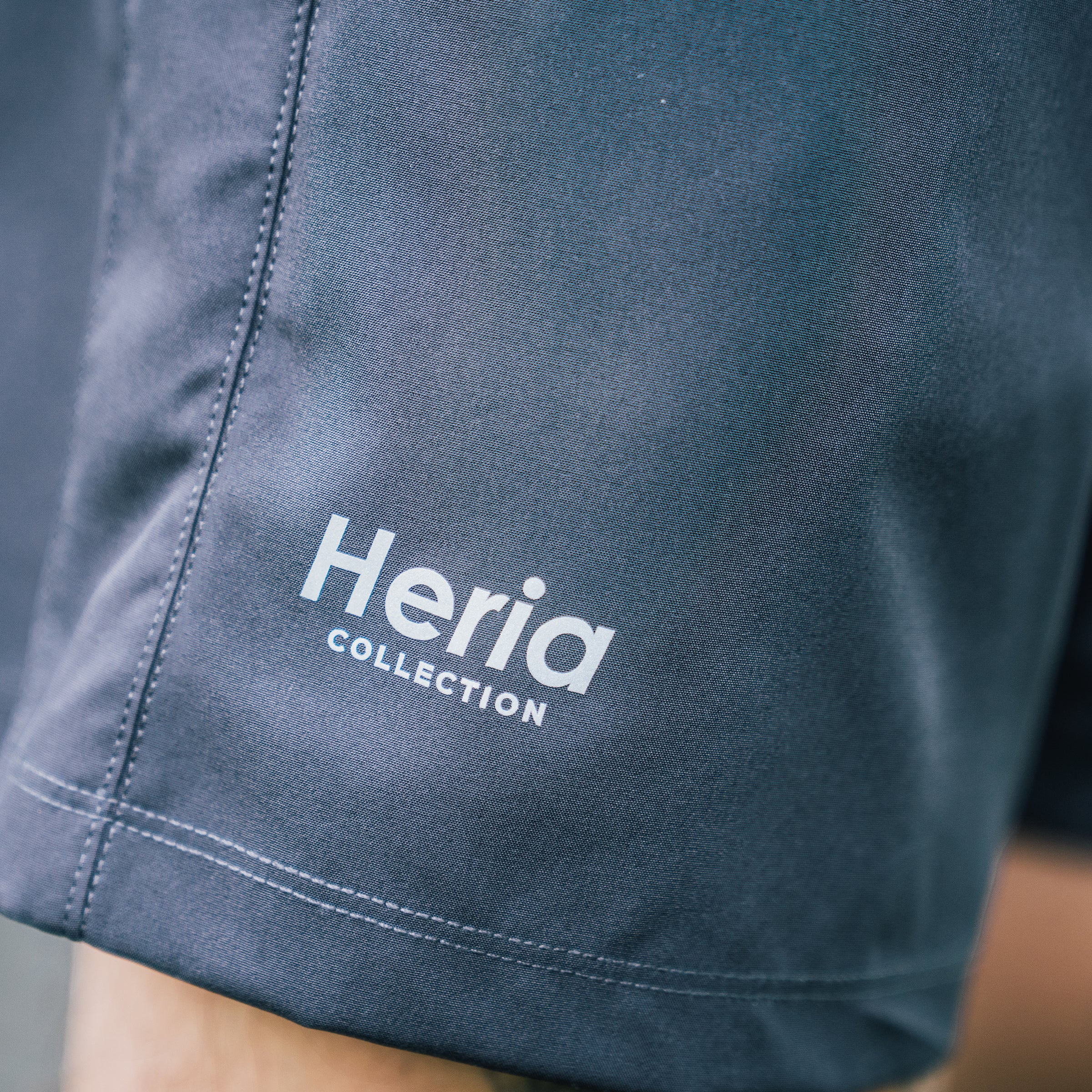 Heria Shorts - Charcoal - Image 5