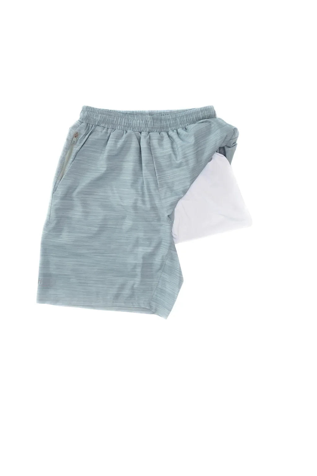 Heria Shorts - Heather Grey - Image 2