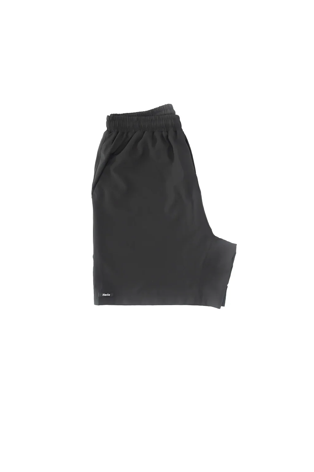 Heria Shorts - Solid Black - Image 4