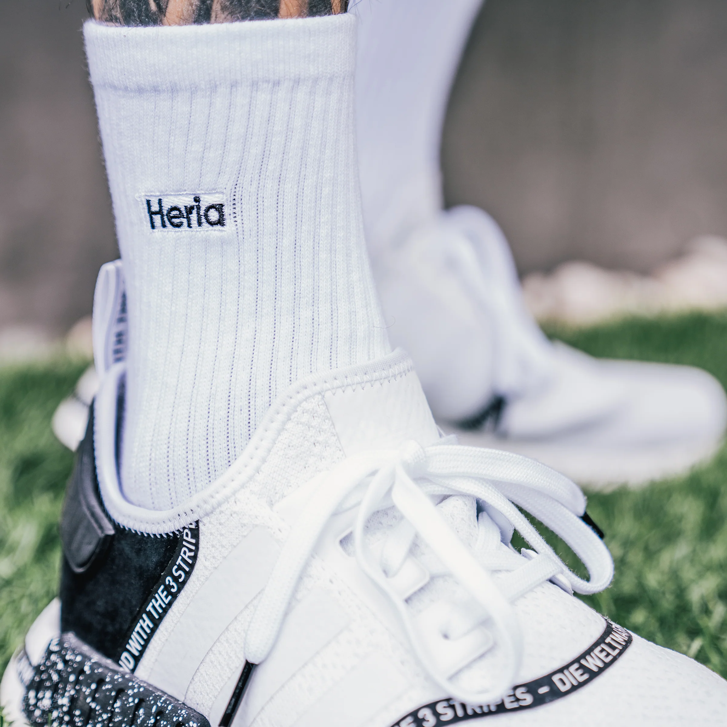 Heria Socks - White - Image 3