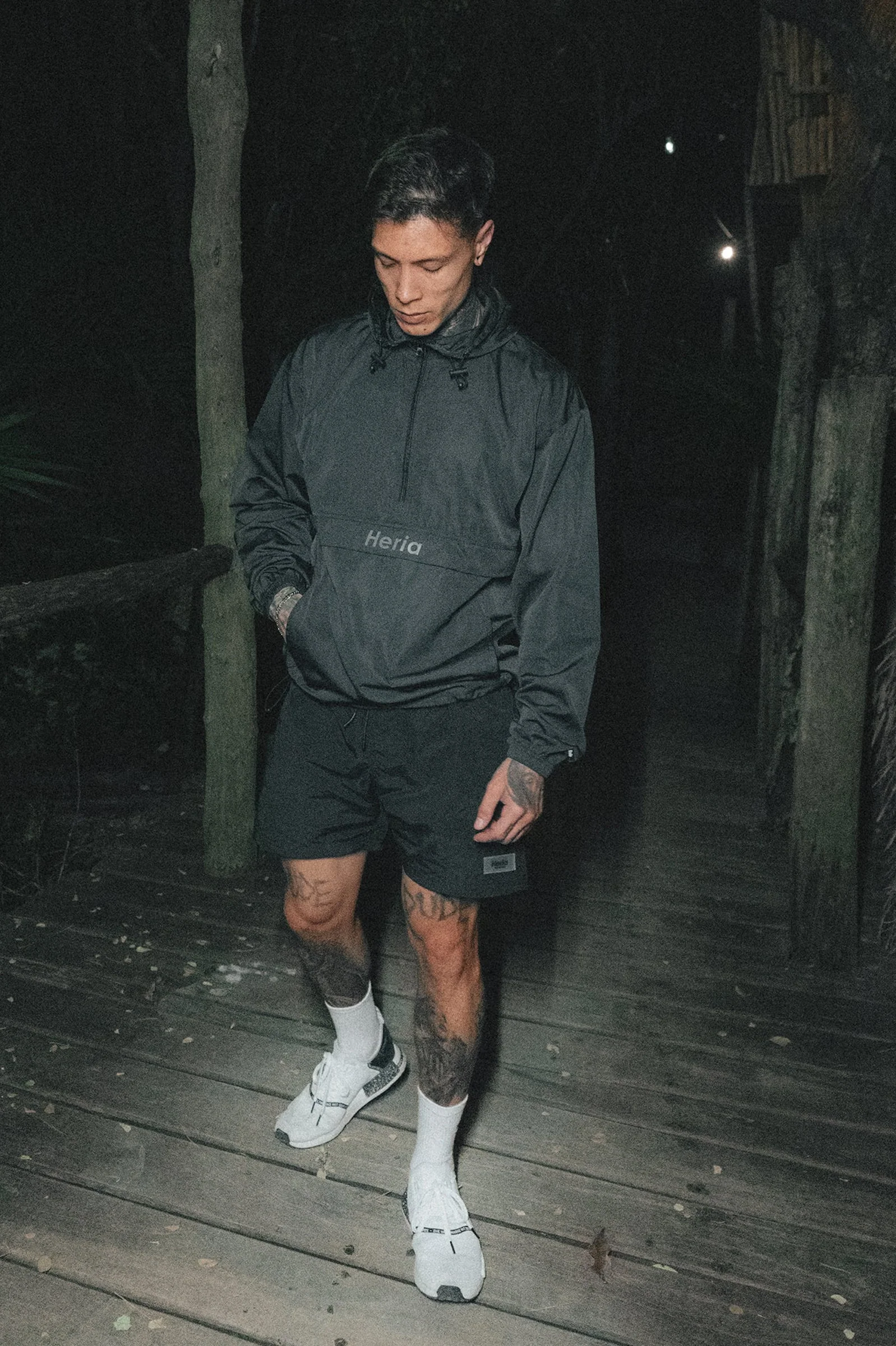 Heria Weatherproof Jacket - Black - Image 3