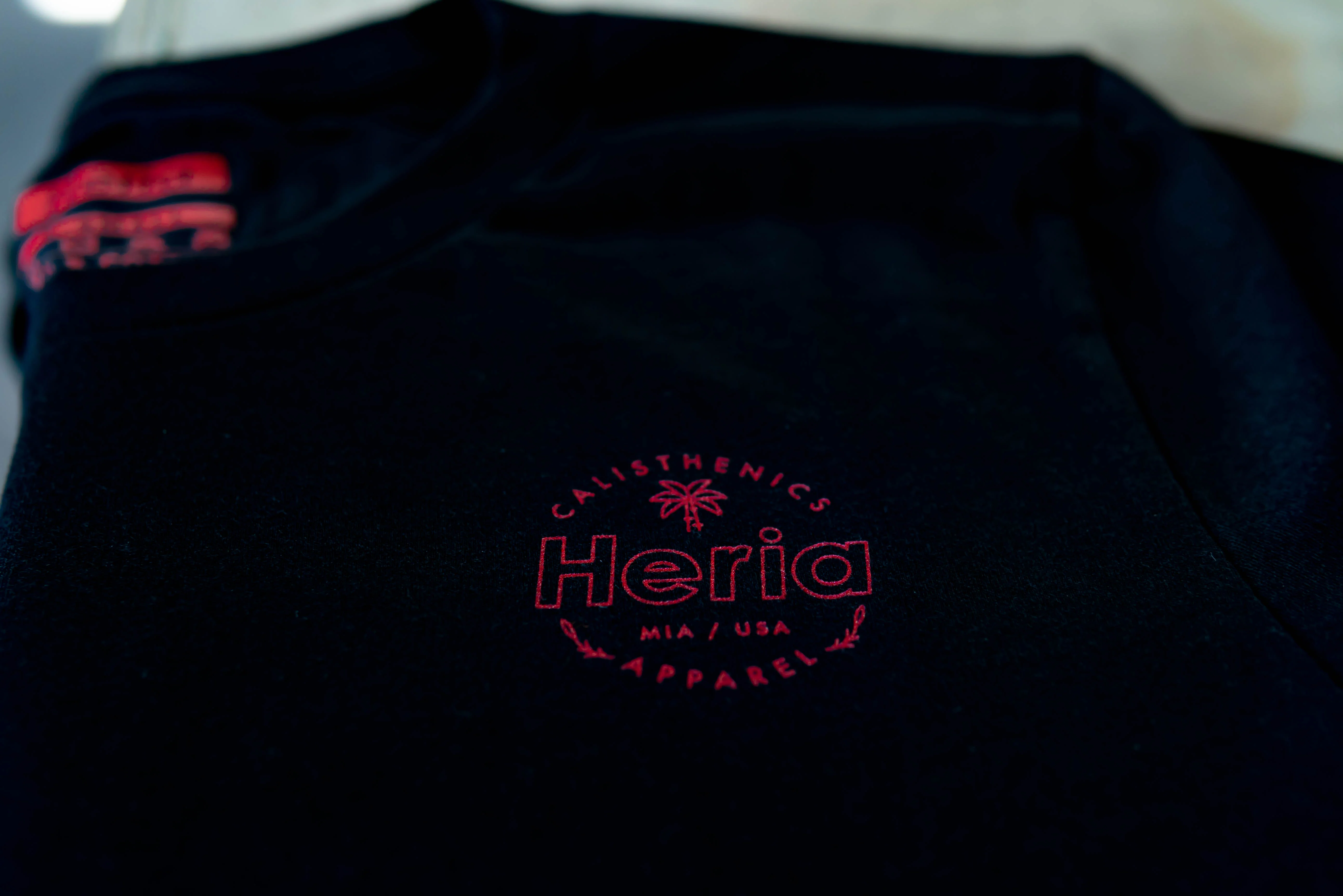 MIA/USA Black T-Shirt - Image 3