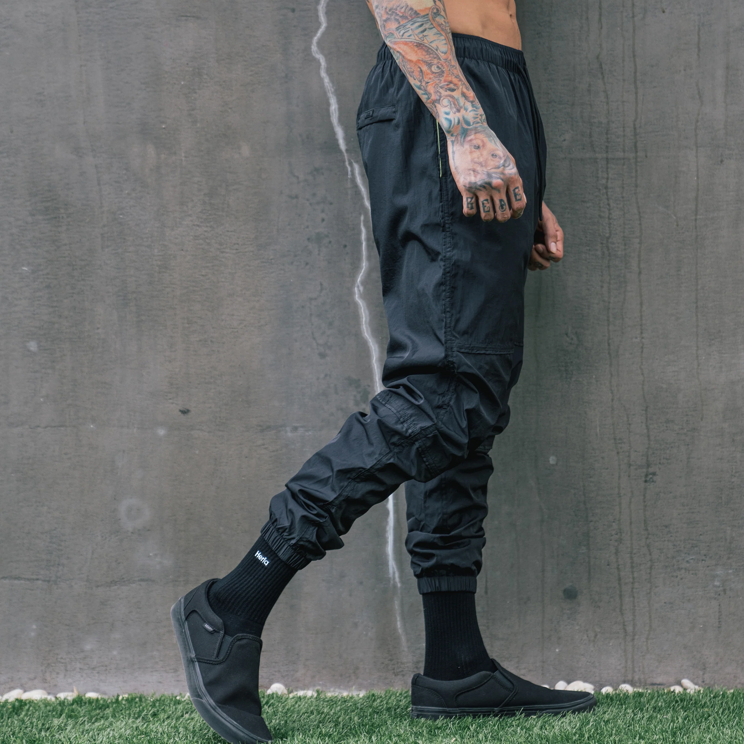 Track Pants - Black - Image 3