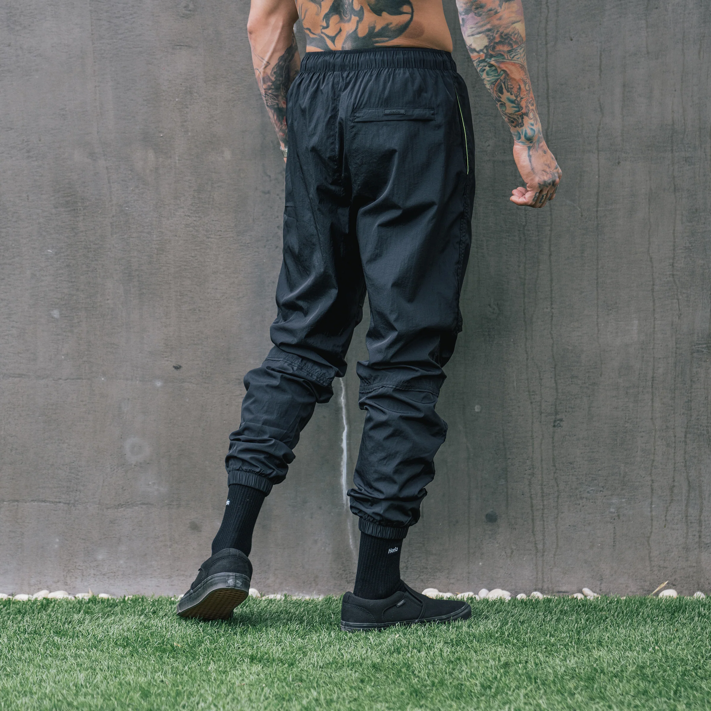 Track Pants - Black - Image 9